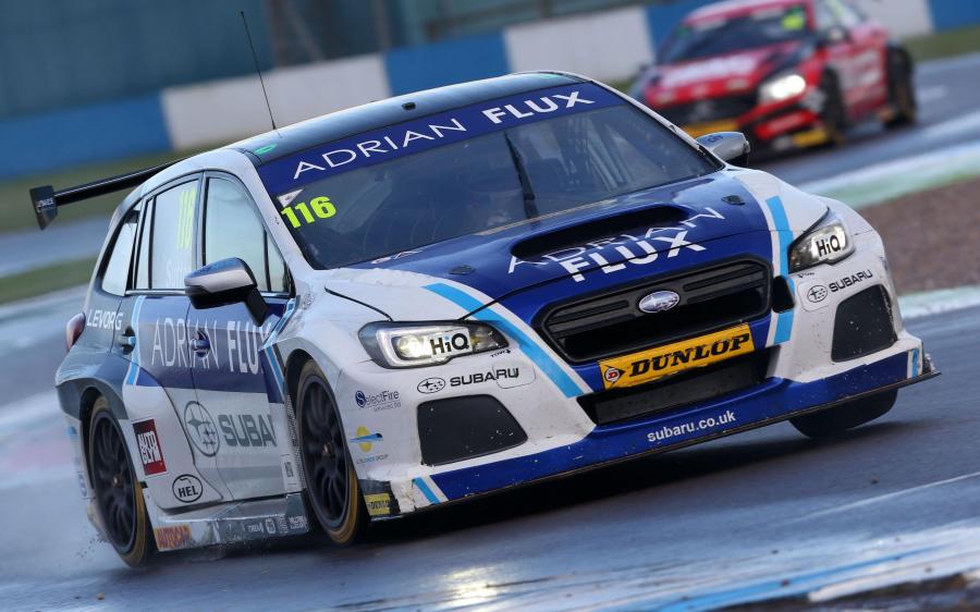 Adrian Flux Subaru Levorg GT BTCC '2016 - 17
